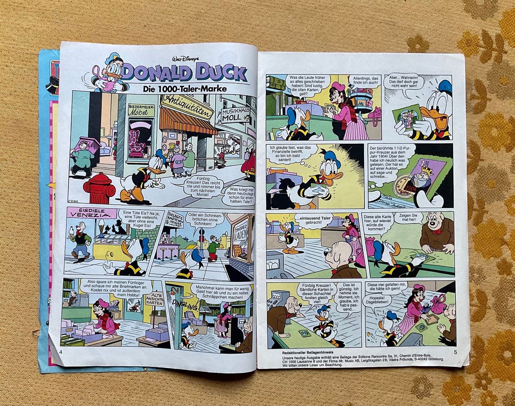 Fumetti: Micky Maus Heft Nr 40 von 1992 – Usato da Endingen venduto da nathan05 2