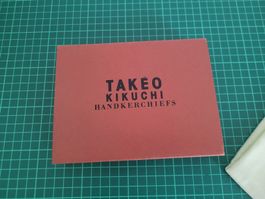 Takeo Kikuchi Handkerchiefs Set, Spring Fashion Gift