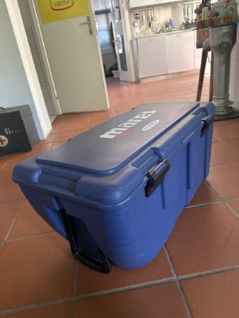 Mares Tauchrollkiste Blau 