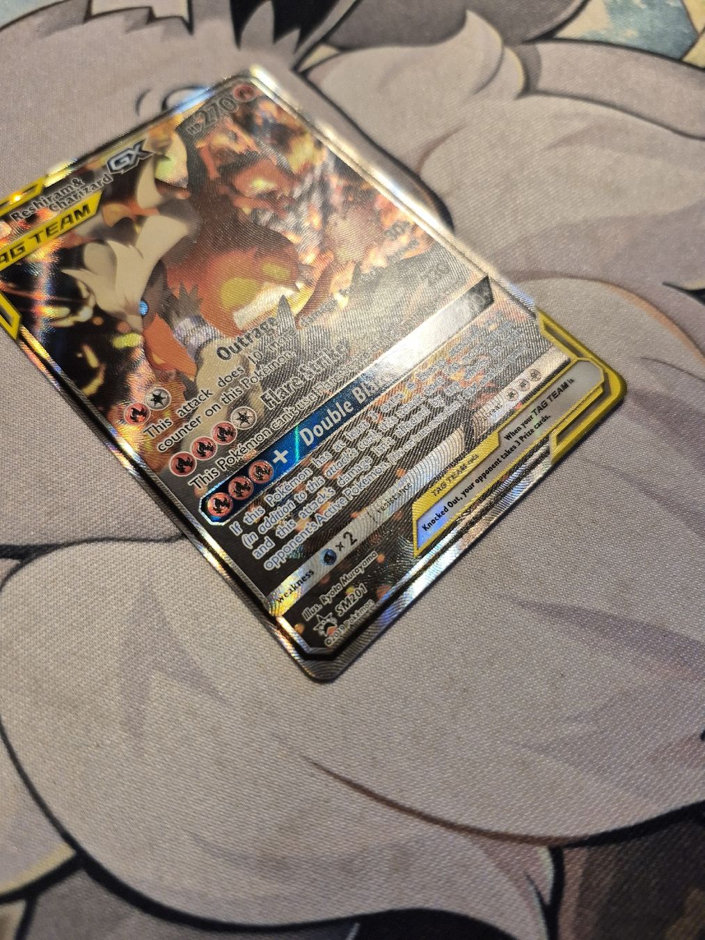 Pokémon Sammelbilder & Trading cards: Reshiram et Charizard GX SM 201 – Gebraucht aus Echallens von Nathan138 2