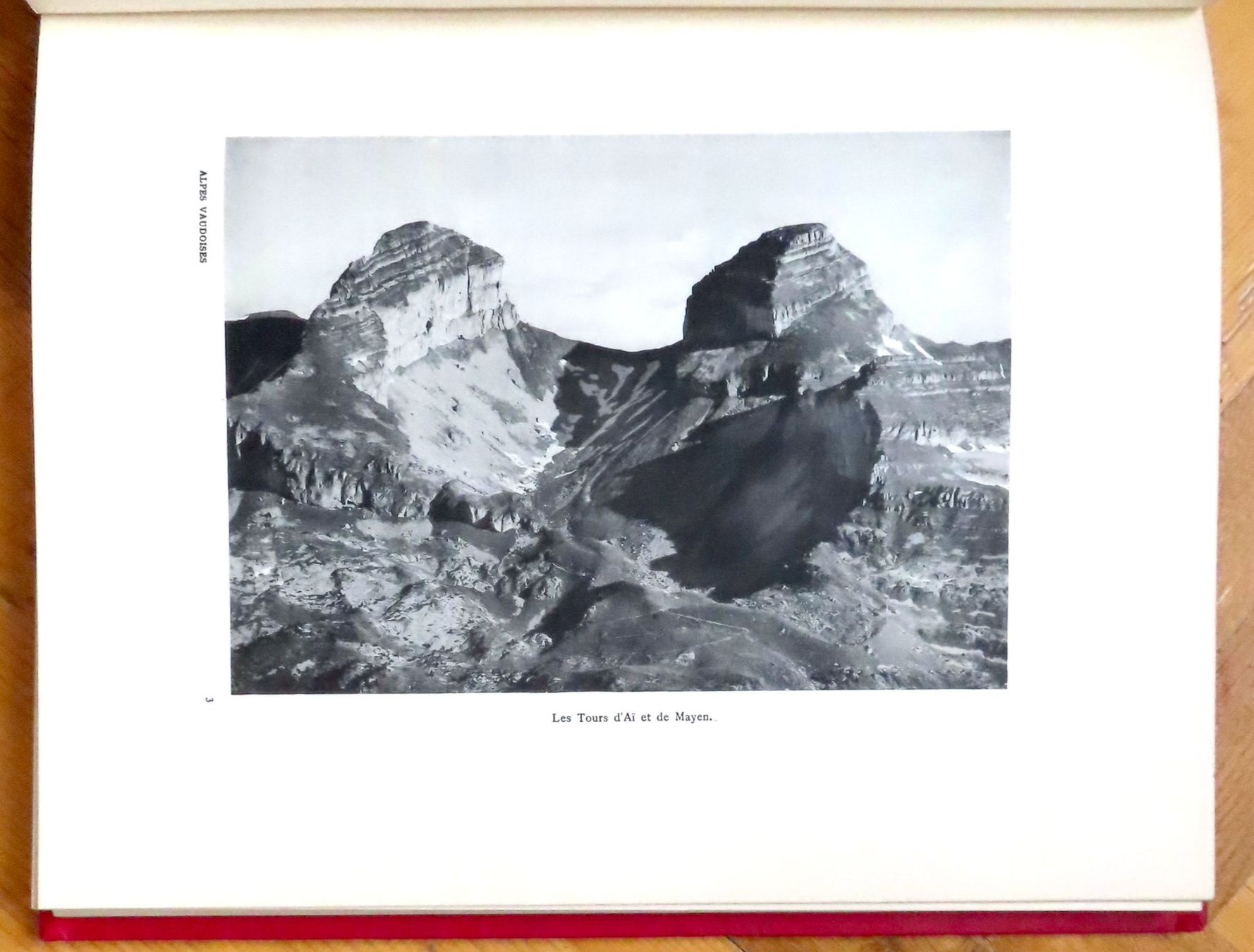 Libri: Vautier, Boissonnas - Les Alpes vaudoises. – Usato da Le Locle venduto da LibrairieLaBergerie 2