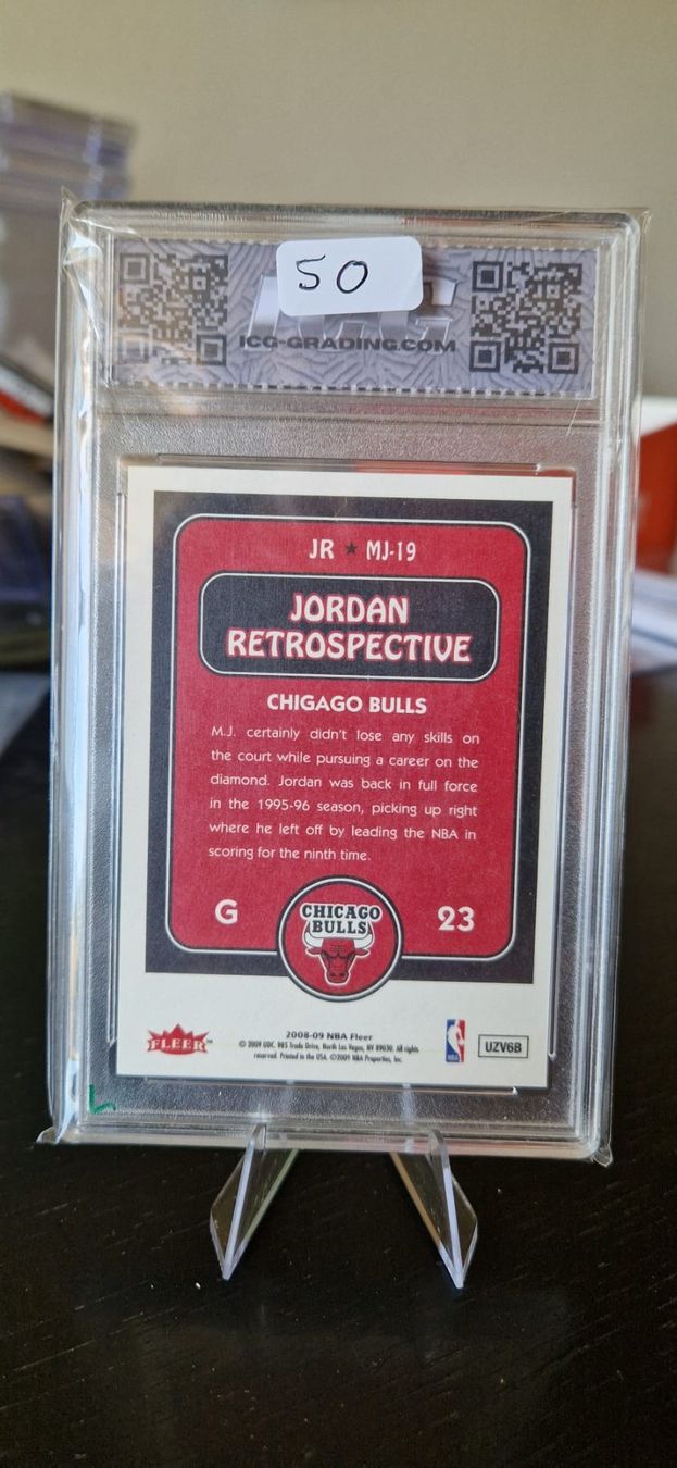 Carte collezionabili: Carte Michael Jordan gradée 10 – Usato da Lutry venduto da SwissBBCards 1