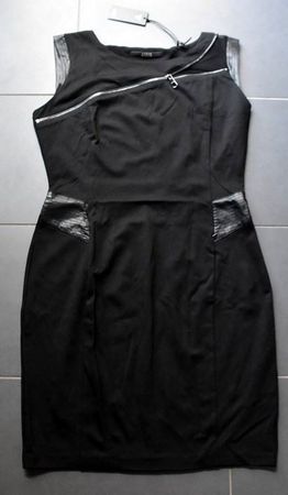 Kleid / Robe noire Guess . XL