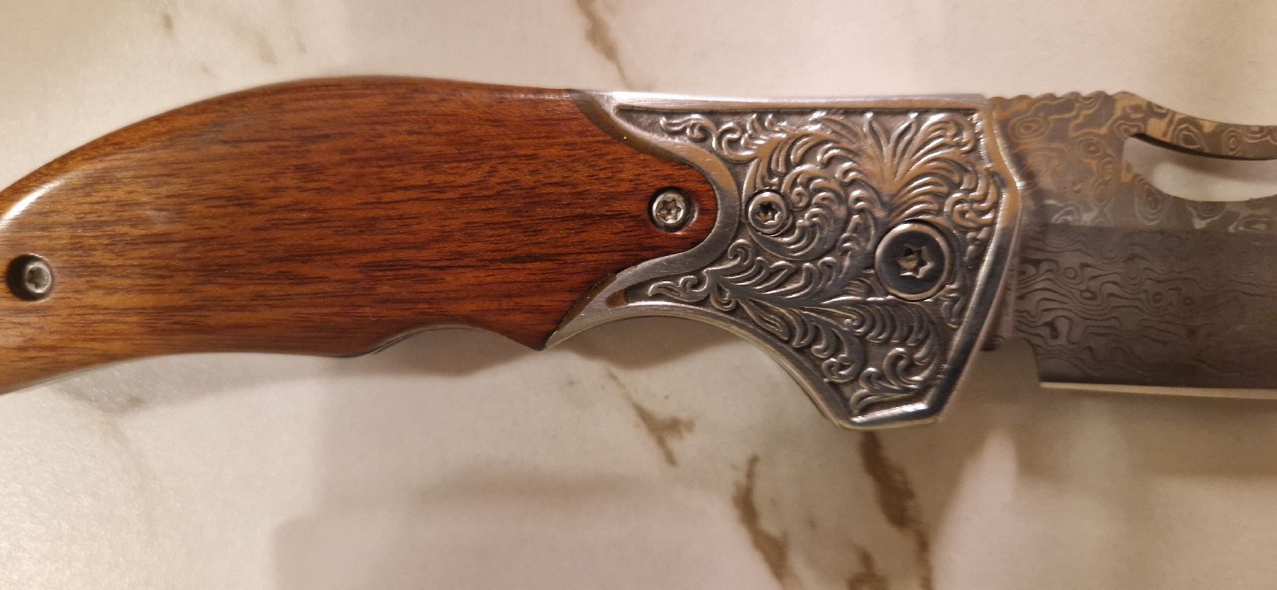 Zubehör: Damast knife – Neu (gemäss Beschreibung) aus Burgdorf von maj_swz8 1