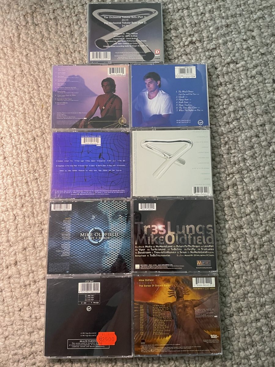 CDs: 9x Mike Oldfield – Neuf (Voir description) à Reinach AG par trigger7811 1