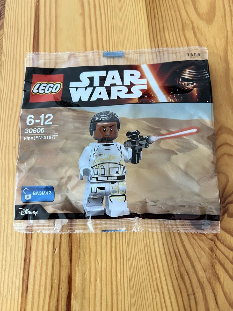 Lego Statuette: Lego Star Wars Figur Nummer: 30605 – Nuovo e nell'imballaggio originale da Basel venduto da veralt