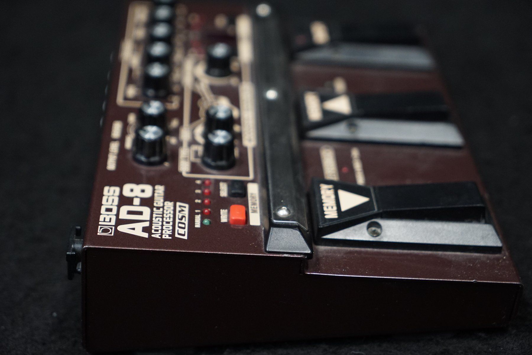 Boss Strumenti musicali: Boss AD-8 Acoustic Guitar Processor Pedal – Usato da Ortschwaben venduto da Musictrade 4