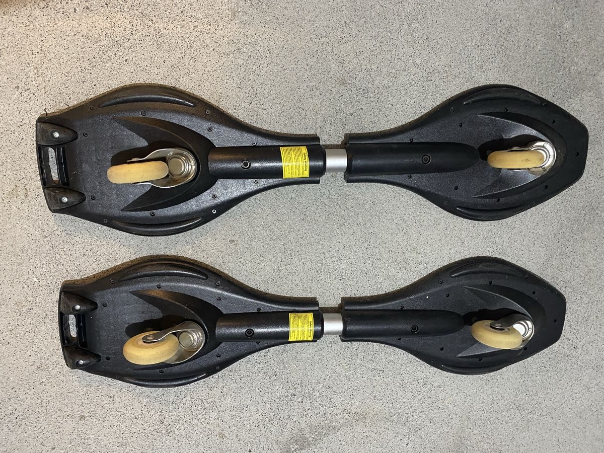 Skateboards: Zwei gut erhaltene Waveboarde – Usato da Jonen venduto da ._Leonie_. 1