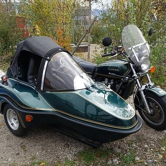 Seitenwagen: Honda GL1000 Side Car – Gebraucht aus Genève von Motosecours 2