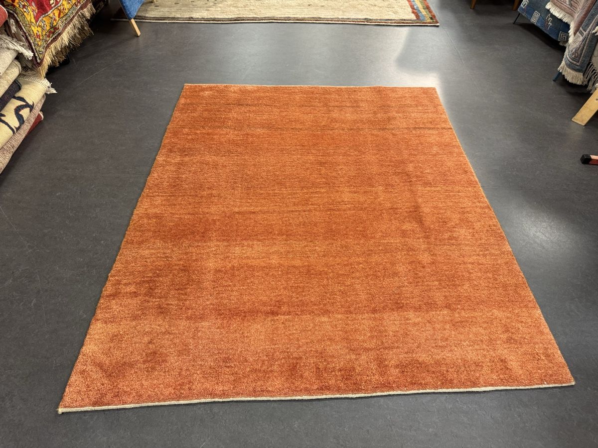 Gabbeh Tappeti: Gabbeh Teppich, orange – Nuovo (secondo la descrizione) da Liestal venduto da galerie_nategh 2