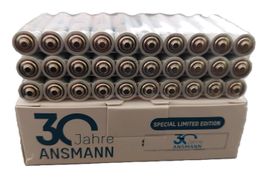 30x Ansmann AAA Alkaline Batterien - Neu & OVP!