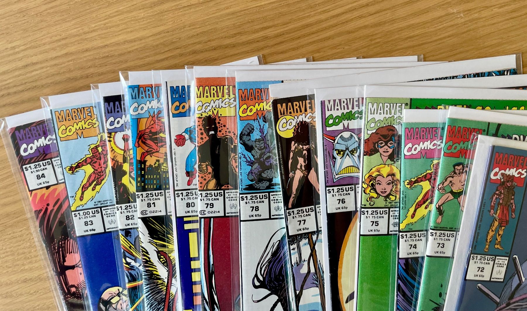 Fumetti: Weapon X Wolverine FULL SET - Marvel Comics Presents #72-84 – Usato da Zürich venduto da molcomics 2