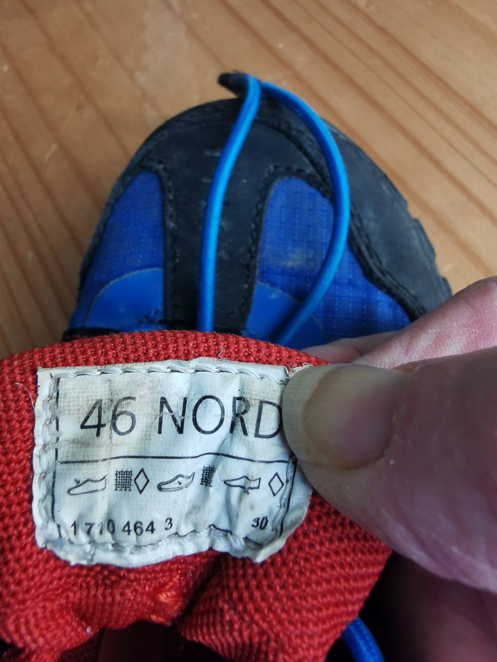 Scarpe per ragazzi: Trekkingschuhe 46 NORD Gr. 30 – Usato da Genève venduto da GVMaam 4