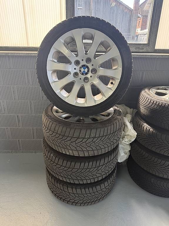 Pneus & Kompletträder: Alufelgen BMW E90/E91/E92 17 Zoll Winter – Gebraucht aus Menziken von rob_z8tq