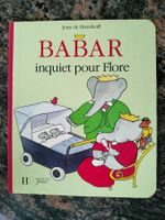 Babar inquiet pour Flore Jean de Brunhoff dès 2 ans