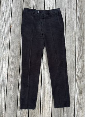 Hose Cord Kordhose Gr 48 / M Schwarz