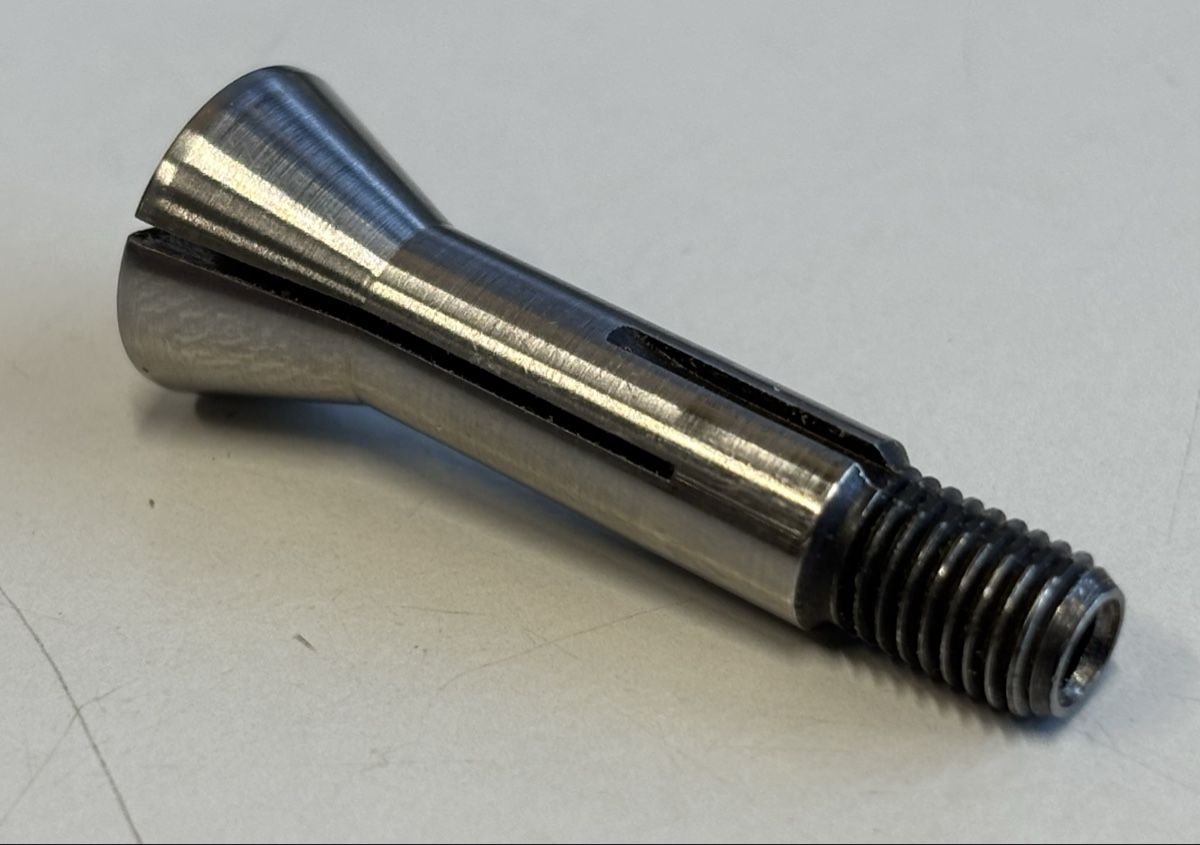 Schaublin Tutti gli attrezzi: Spannzange Schaublin B6 Durchmesser 2,65mm – Usato da Aeschi b. Spiez venduto da zungu71 2
