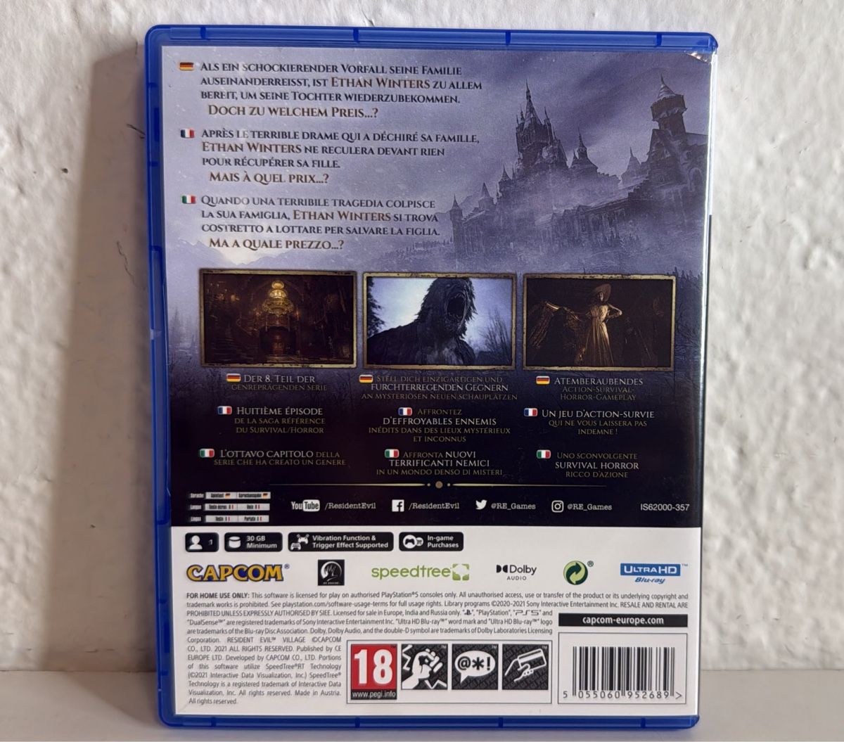 Sony Giochi: Resident Evil Village PS5 - Game Disc and Case – Usato da Ehrendingen venduto da bubulence 1