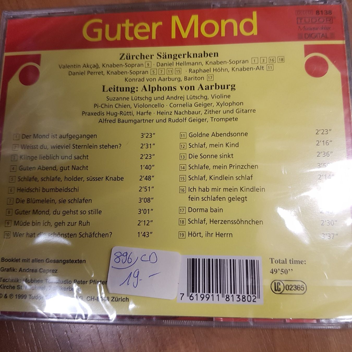 CDs: Cd guter Mond Lieder K13 – Neu und originalverpackt aus Schwarzenburg von Flamingo07 1