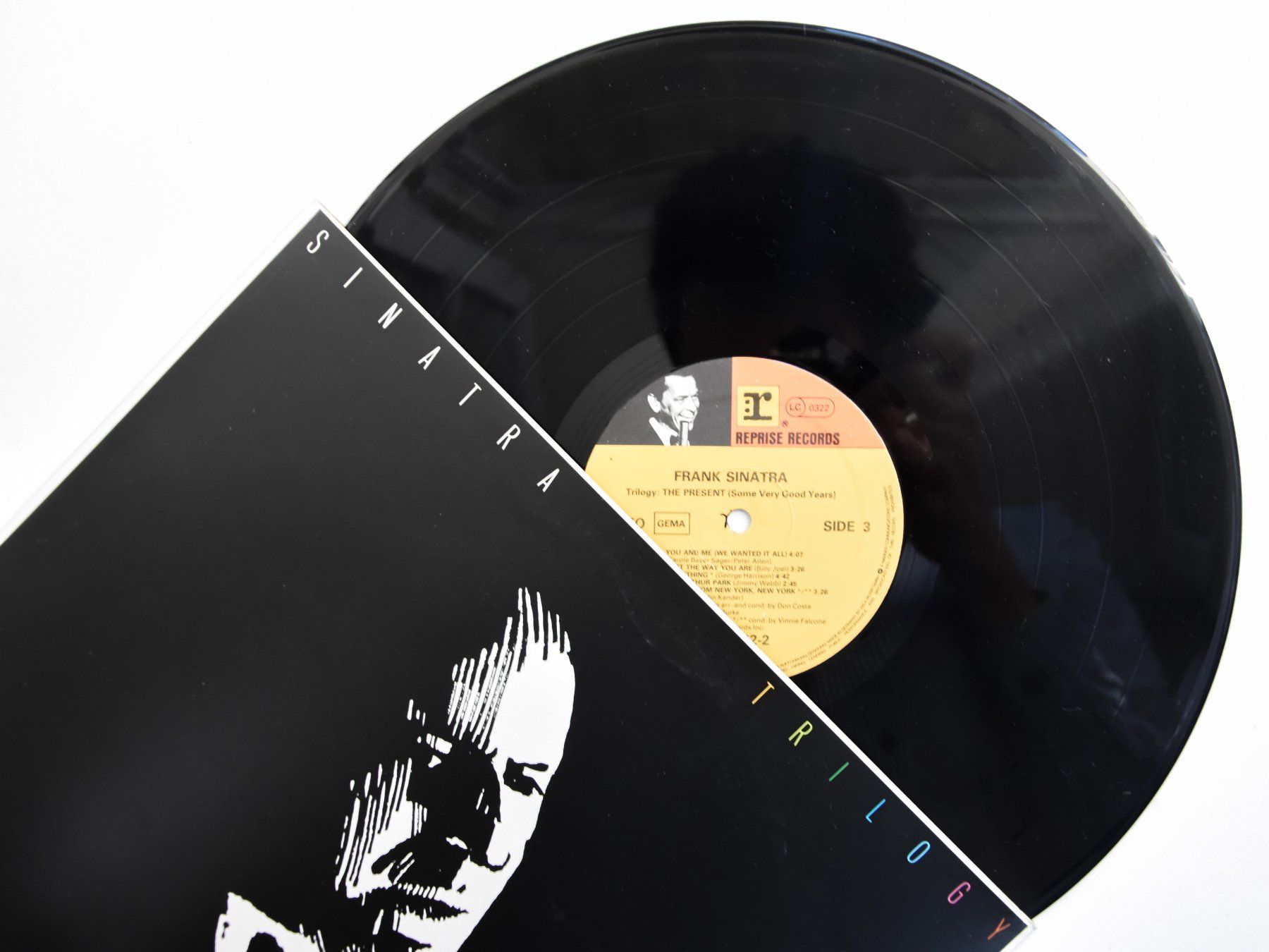 Dischi in vinile: Frank Sinatra - Trilogy: Past, Present & Future – Usato da Belmont-sur-Yverdon venduto da ag97 4