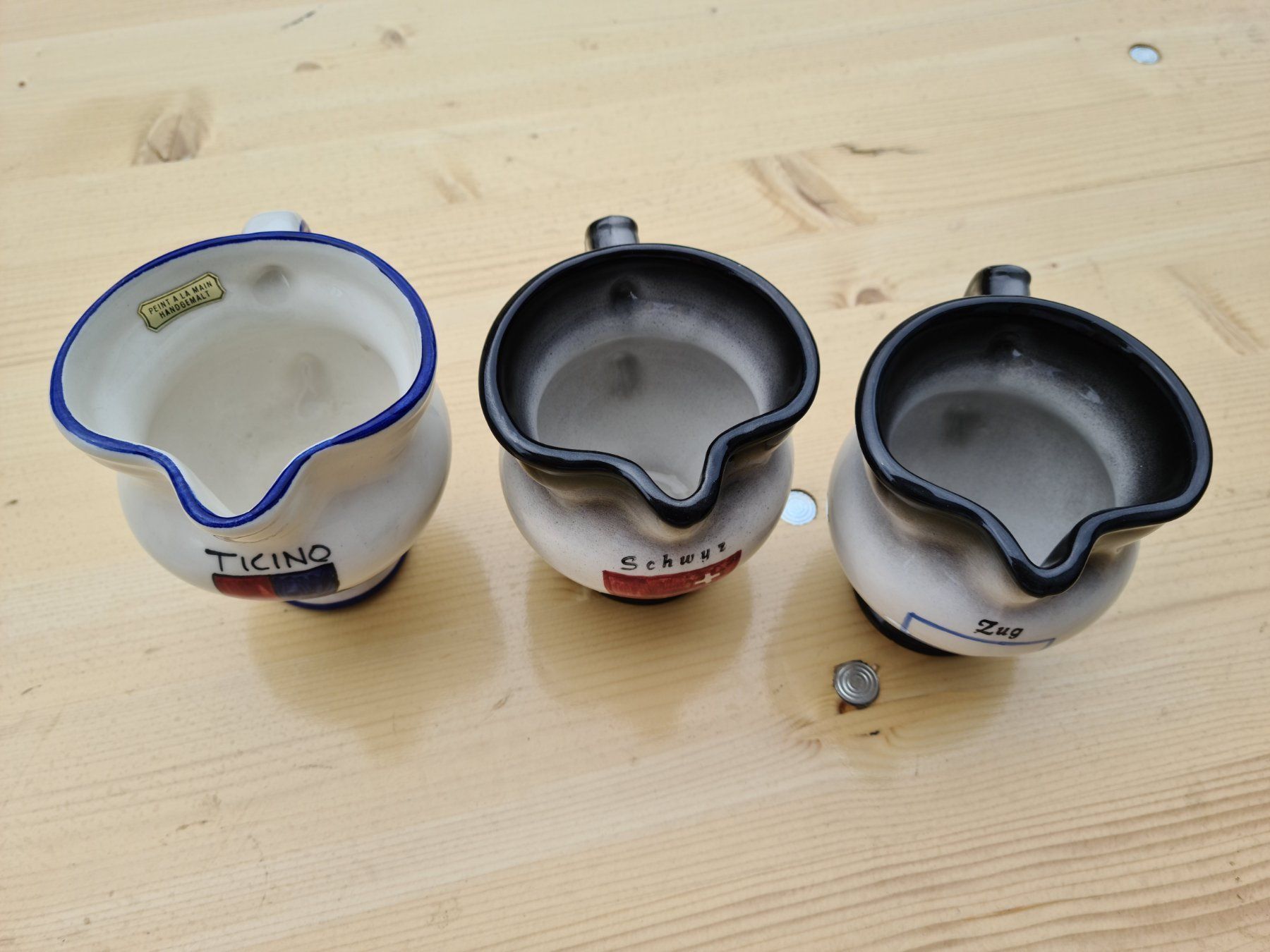 Caraffe: Set Boccalino Kantone – Usato da Erstfeld venduto da Uhu1980 1