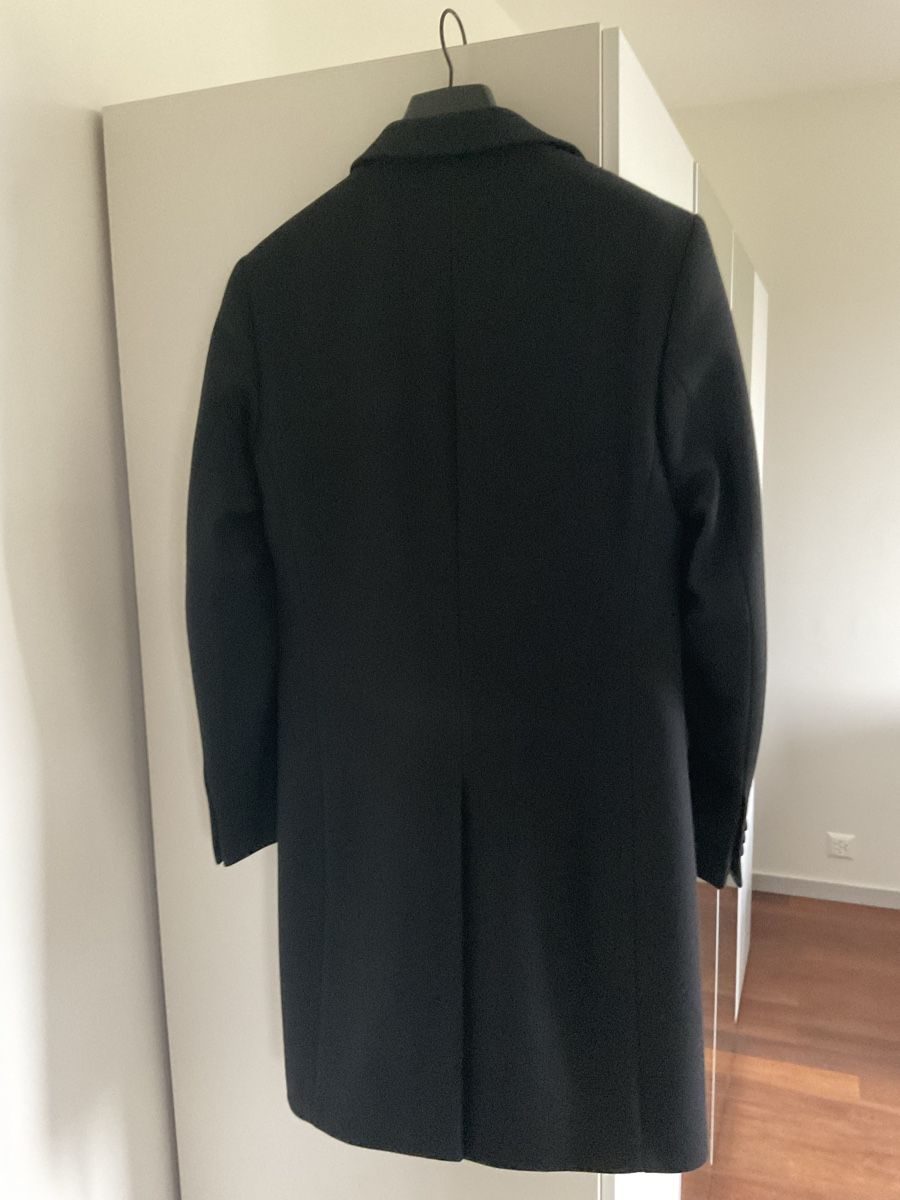 Sandro Cappotti: Mantel von Sandro Paris, Gr.M in schwarz – Usato da Plan-les-Ouates venduto da 65Wolle 1