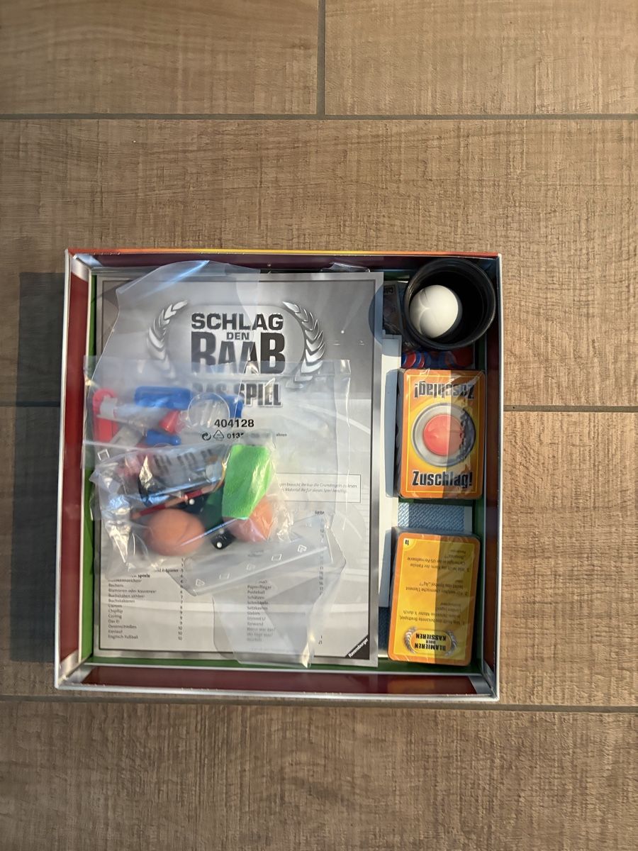 Ravensburger Giochi: Schlag den Raab - Das Spiel, Ravensburger – Nuovo (secondo la descrizione) da Zürich venduto da marina76 2