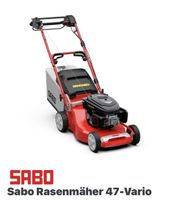 Sabo 47 Vario Neu Rasenmäher 
