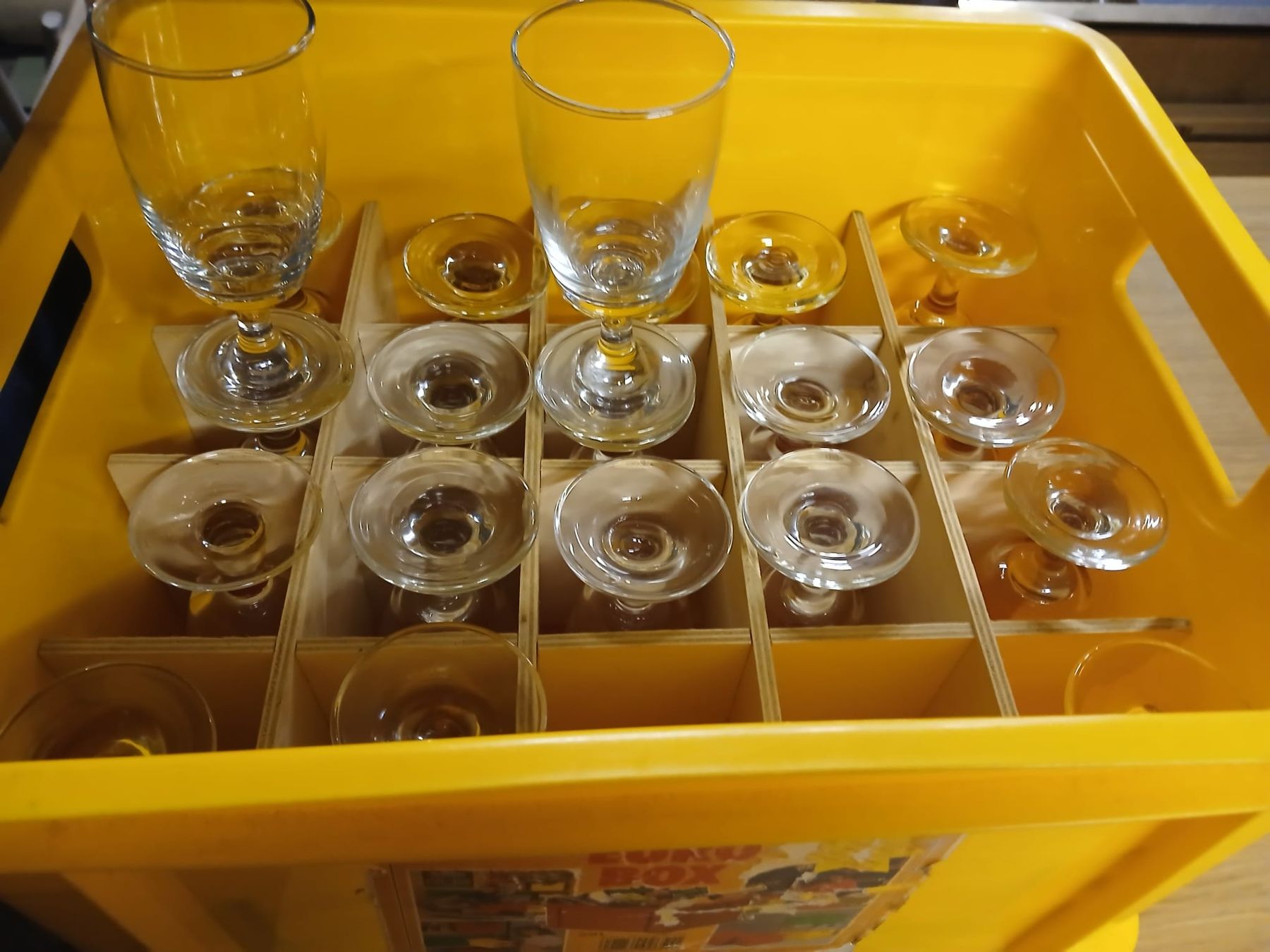 Bicchieri: Box mit 20 Kaffee Gläser. – Usato da Obfelden venduto da Alf2005 2