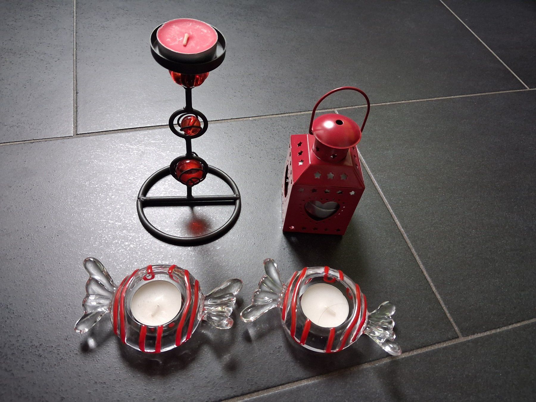 Partylite Kerzenständer: VERSCHIEDENE TEELICHTHALTER – Neu (gemäss Beschreibung) aus langnau von Santos1411
