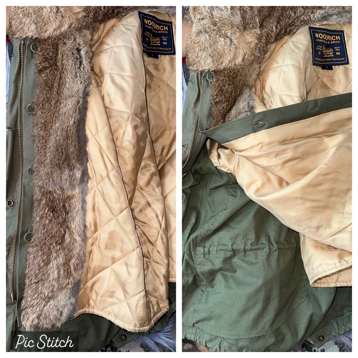 Woolrich Jacken: WOOLRICH JACKE GR. S neuwertig – Neu (gemäss Beschreibung) aus Unteraegeri von MH203 6