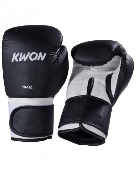 Guanti & manicotti: Fitness-Boxhandschuh Weiss/Schwarz – Nuovo e nell'imballaggio originale da Schliern b. Köniz venduto da TITANSport