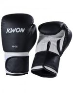 Fitness-Boxhandschuh Weiss/Schwarz 14 Oz
