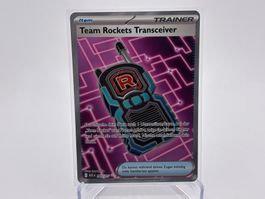 Erhabene Helden - Team Rockets Transceiver  (ASC 263) - DE