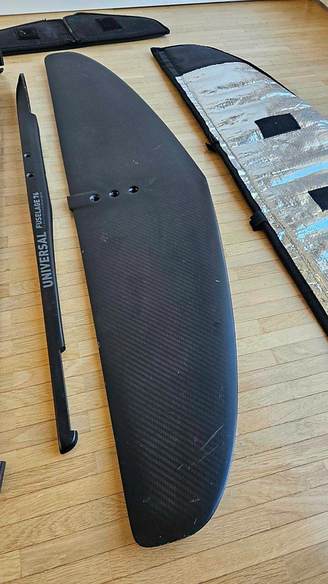 Ersatzteile: RRD Dynamic SW Alu Foil Set 1700cm2 – Gebraucht aus Zürich von Manat 4