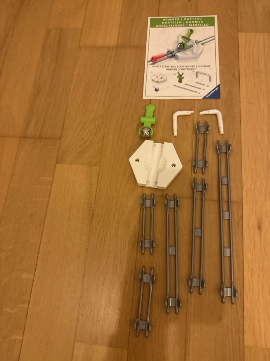 Ravensburger Giocattoli: Gravi Trax Hammer und Seilbahn – Nuovo (secondo la descrizione) da Zuzwil SG venduto da DanielaB46 1