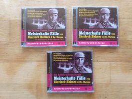 Meisterhafte Fälle von Sherlock Holmes (1-3)