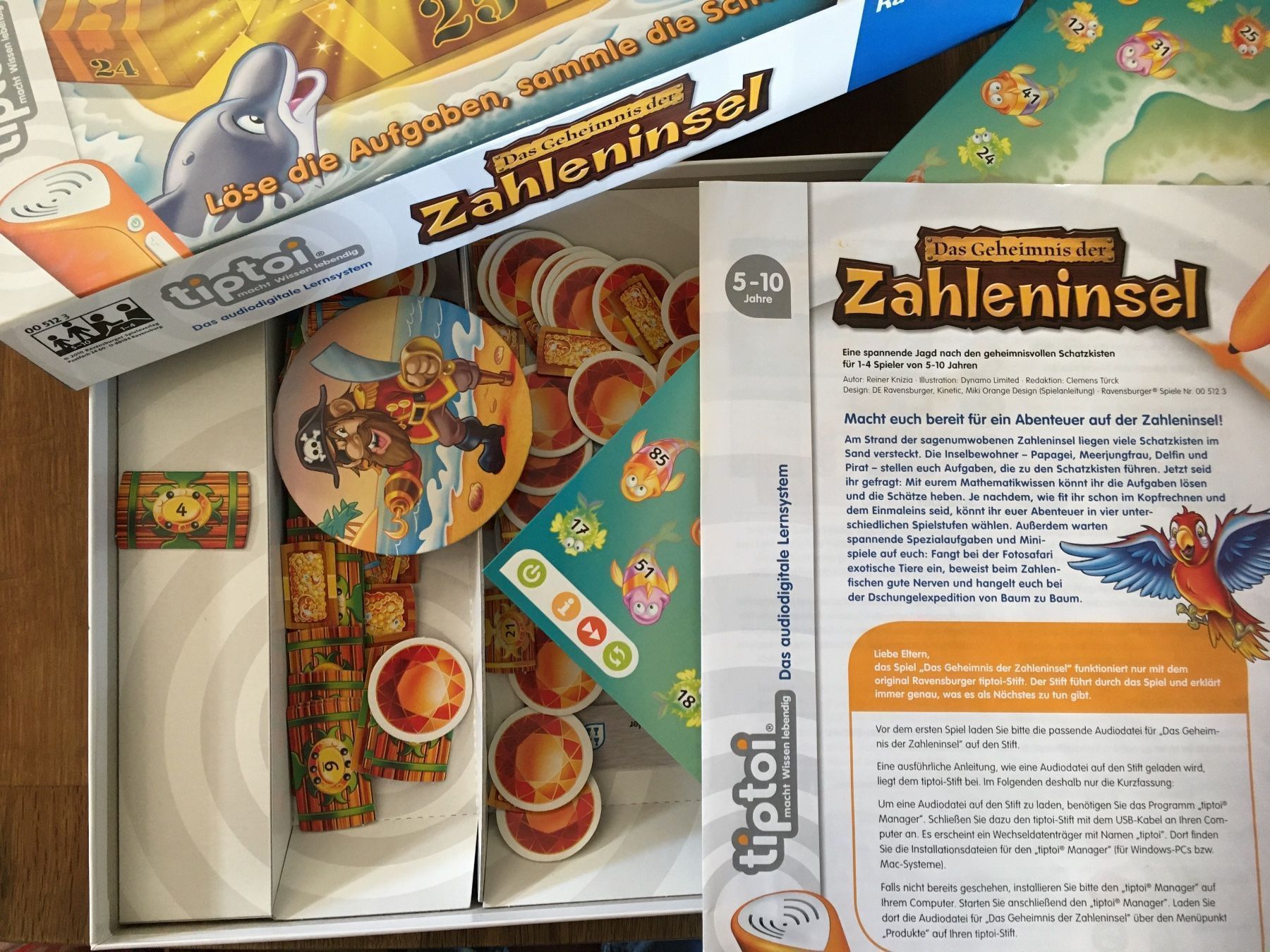 Ravensburger Giochi: Tip Toi – Usato da Bauma venduto da Budgerigar 2