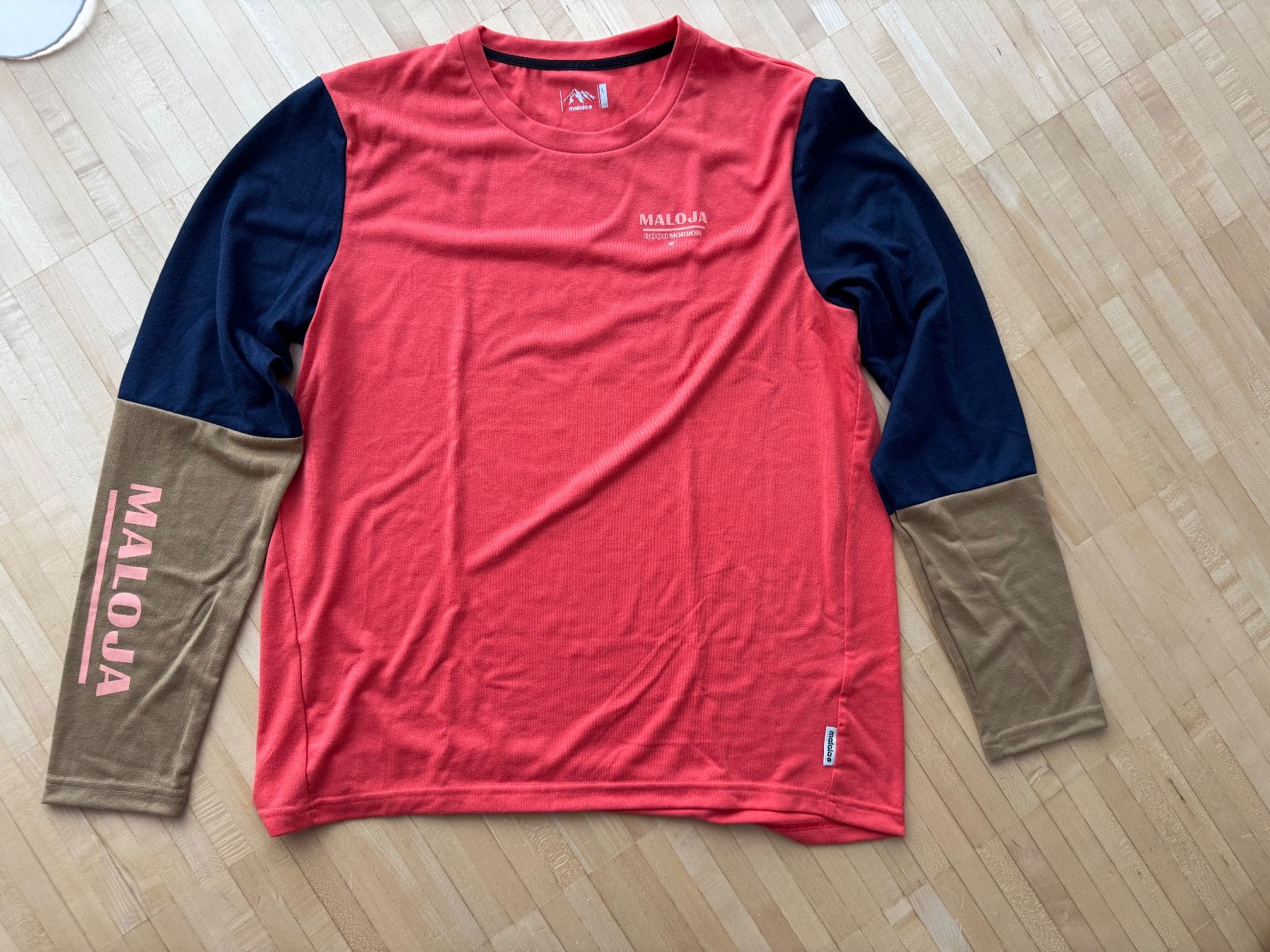 Maloja T-shirt: Maloja Langarmshirt Damen Gr. L – Usato da Mels venduto da anon88