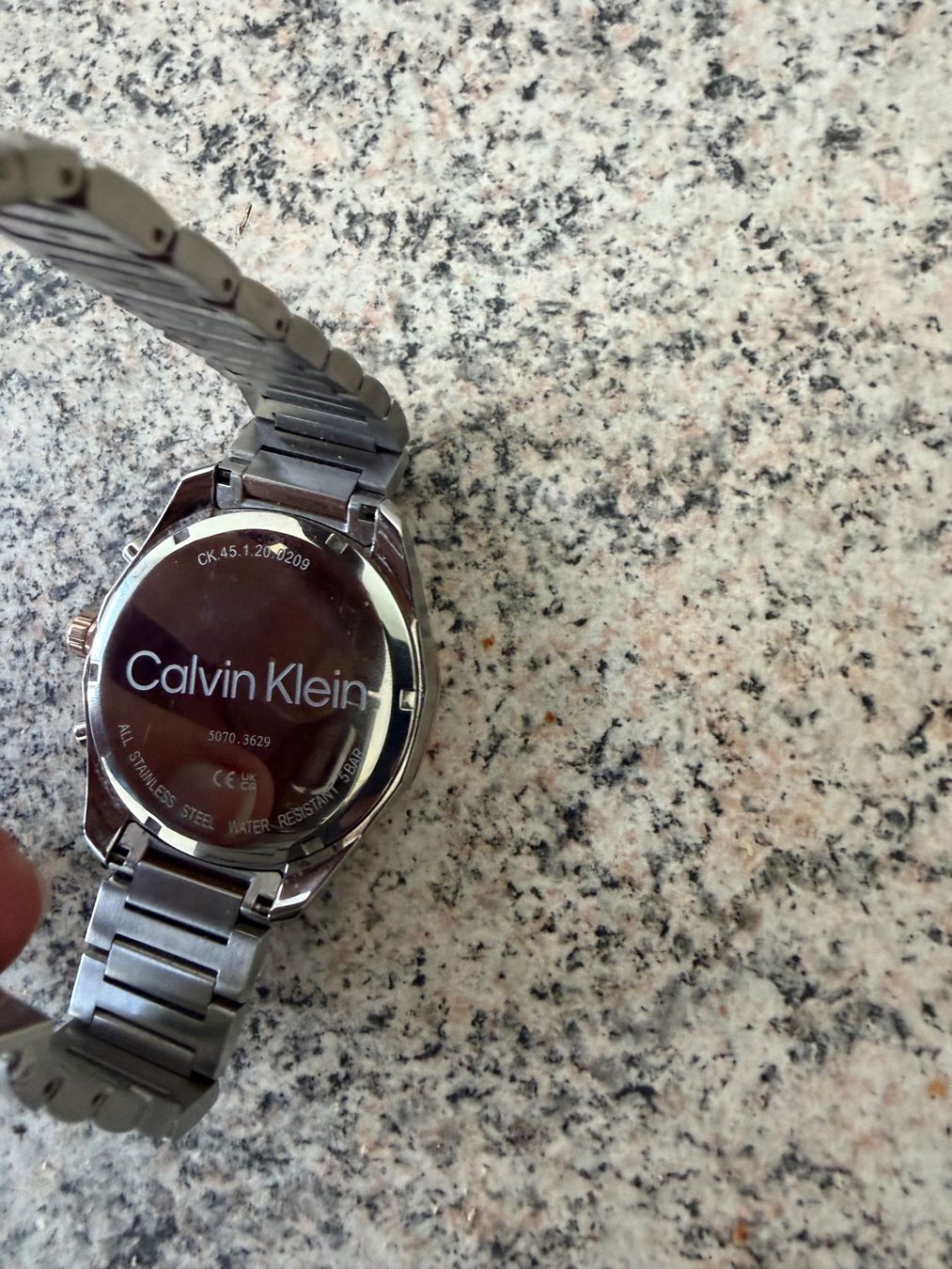 Calvin Klein Orologi: Calvin Klein Herren Armbanduhr – Usato da Frenkendorf venduto da autodiscount4123 3