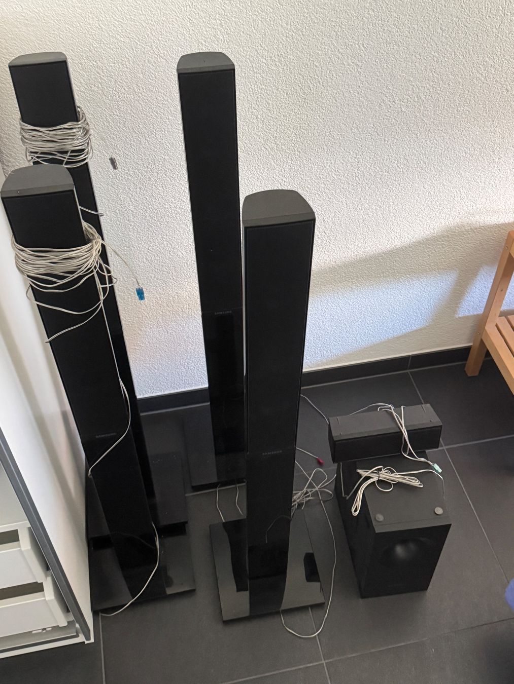 Samsung Audio- & Mediensysteme: Samsung 360 Soundsystem. – Gebraucht aus Uetikon am See von Seov 3