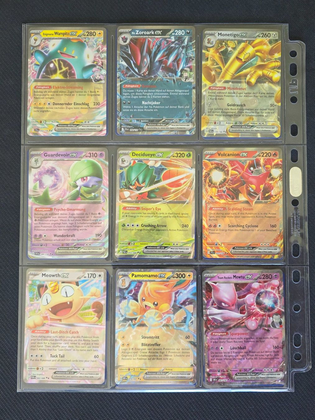 Pokémon Sammelbilder & Trading cards: 18 EX Karten - Pokémon - ab 1 CHF – Gebraucht aus Zürich von Semagets