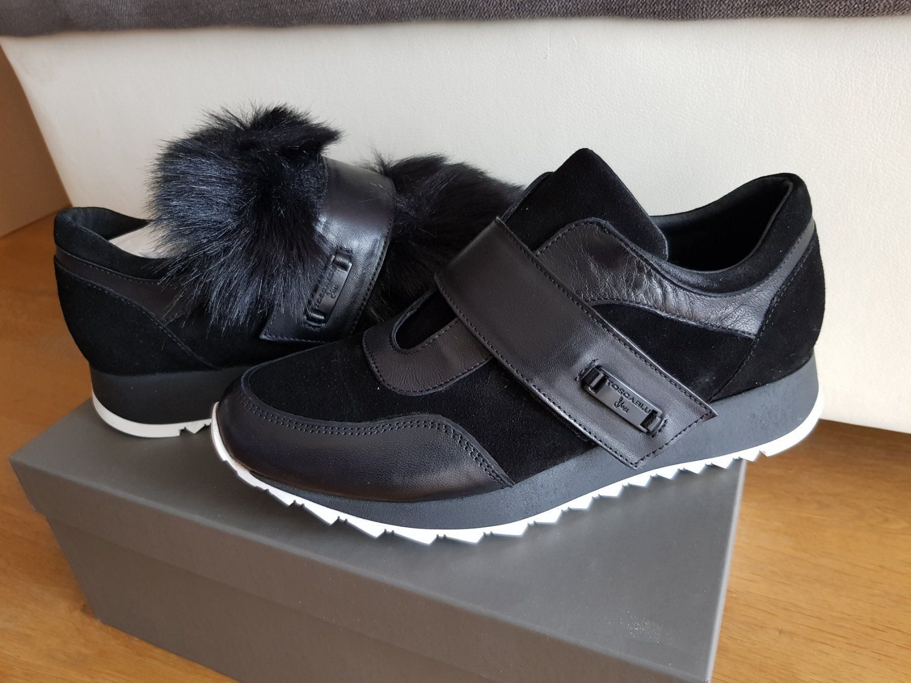 Chaussures femmes: Tosca Blu Leder Sneaker Gr.38 – Neuf avec emballage d'origine à Reinach AG par innamac 4