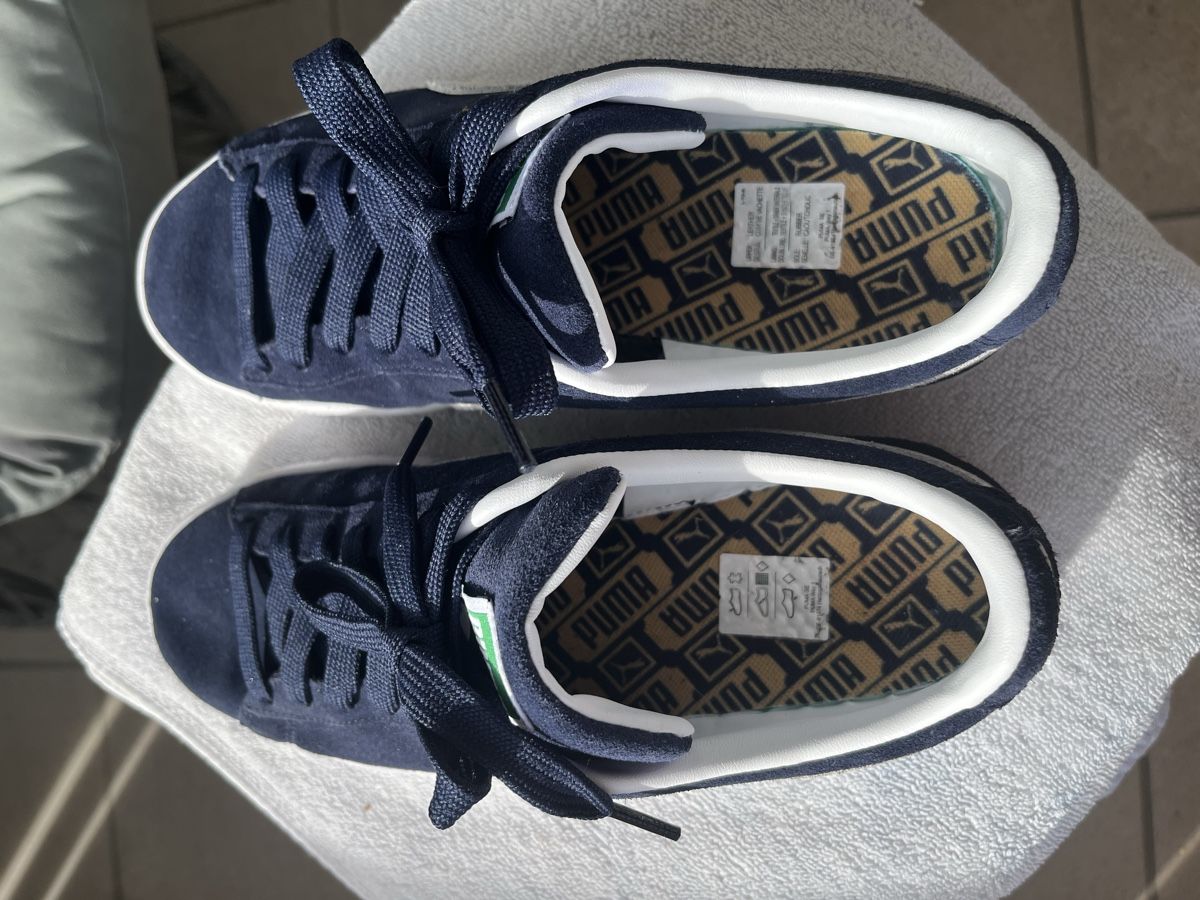 Puma Scarpe da uomo: Puma Suede Sneakers dunkelblau – Nuovo (secondo la descrizione) da Neuenhof venduto da Ivita 2