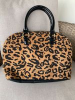 AJ ARMANI JEANS Tasche mit Tigermuster