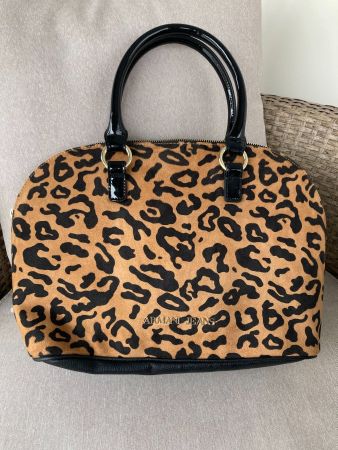 AJ ARMANI JEANS Tasche mit Tigermuster