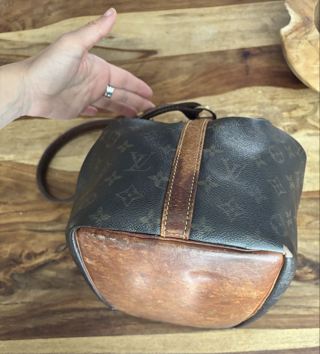 Louis Vuitton Taschen für Damen: Louis Vuitton Noe petit – Gebraucht aus St. Gallen von heartbug 5