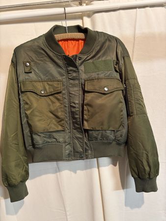 Veste pour femme vert