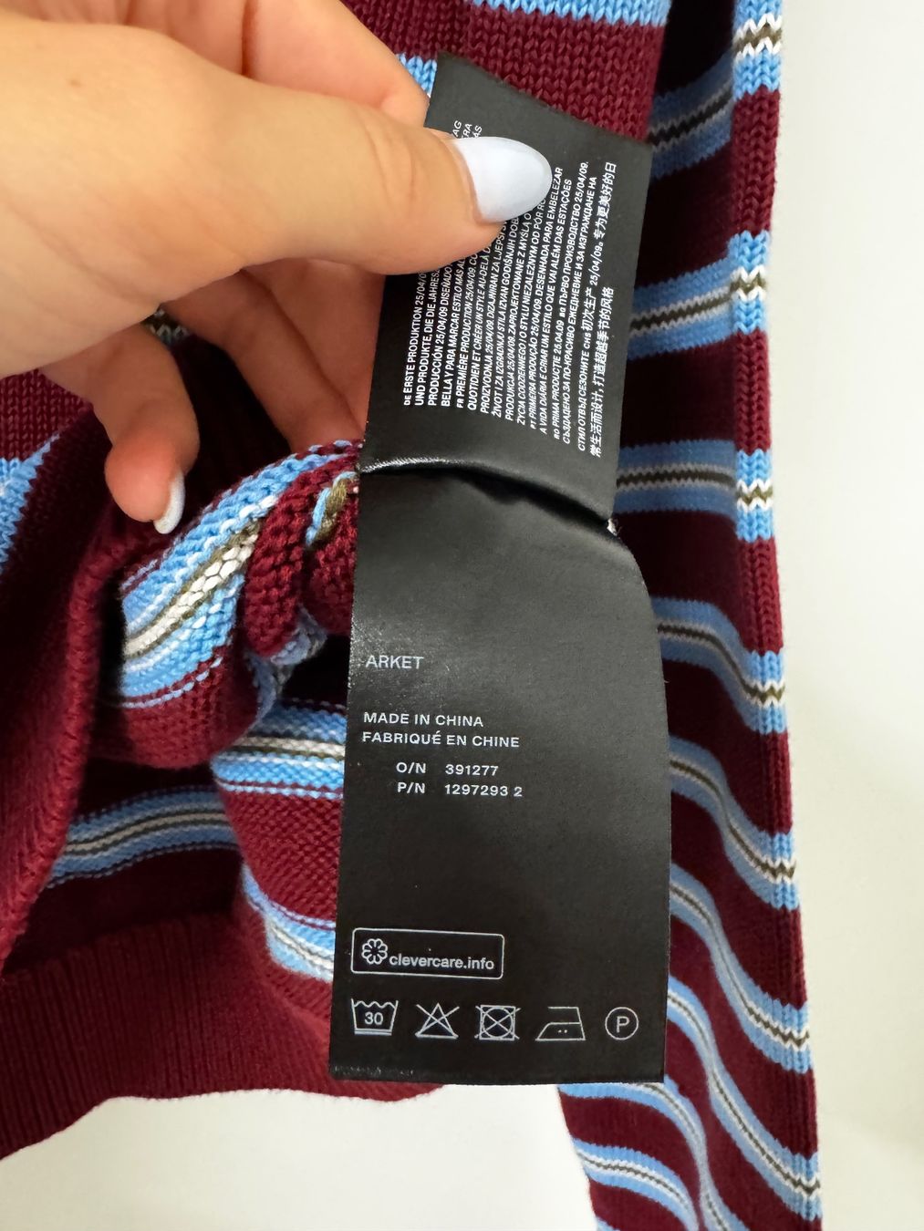 Arket Maglioni & Felpe: Damen Arket Knitted Polo Sweater Pullover Gestreift – Nuovo (secondo la descrizione) da Meilen venduto da Emma_321 4