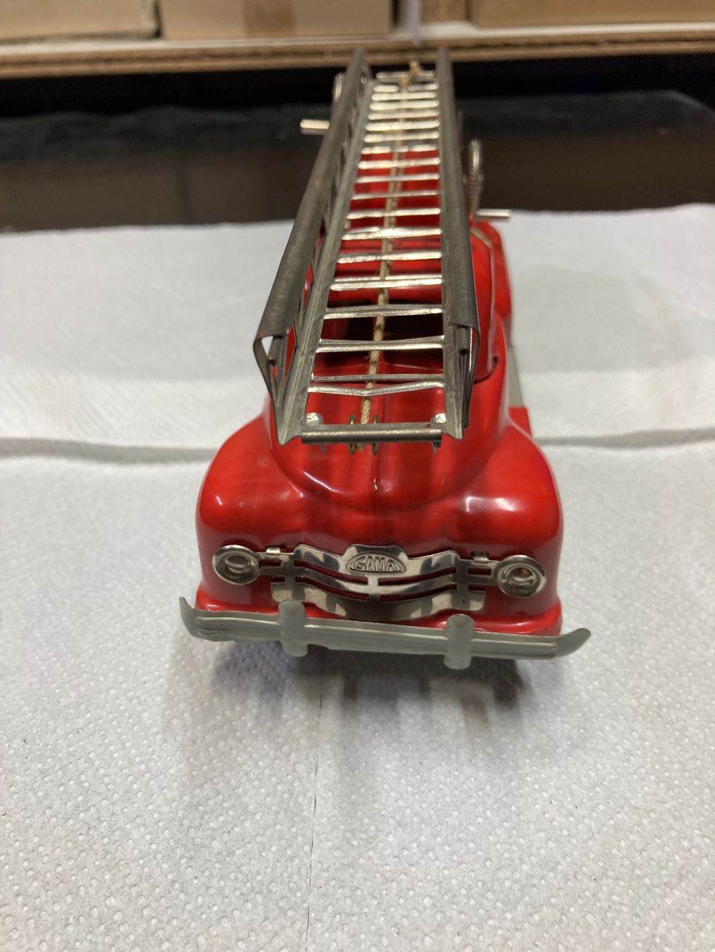 Gama Modellautos: Vintage GAMA Feuerwehrauto – Gebraucht aus Steffisburg von Erich052 4
